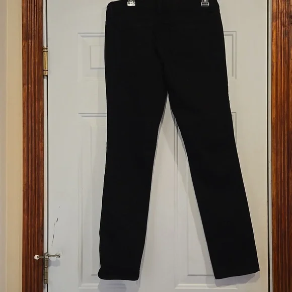 Sonoma Slim Straight Black Jeans Size 10 - Picture 2 of 8